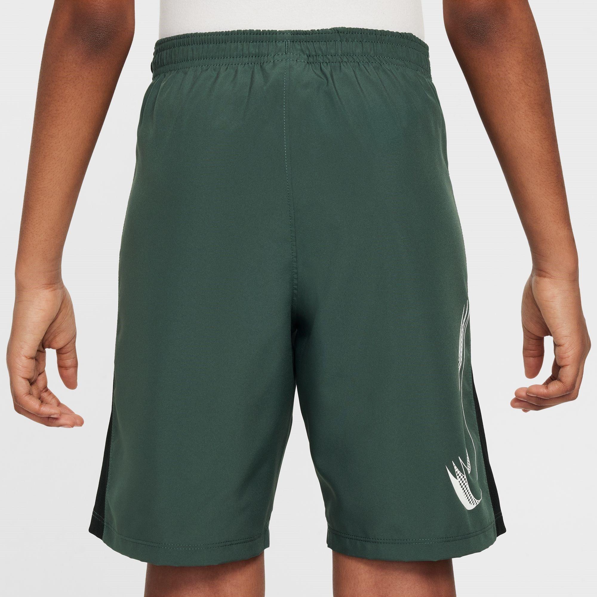 Nike Dri FIT Academy Big KidsGraphic Soccer Shorts
