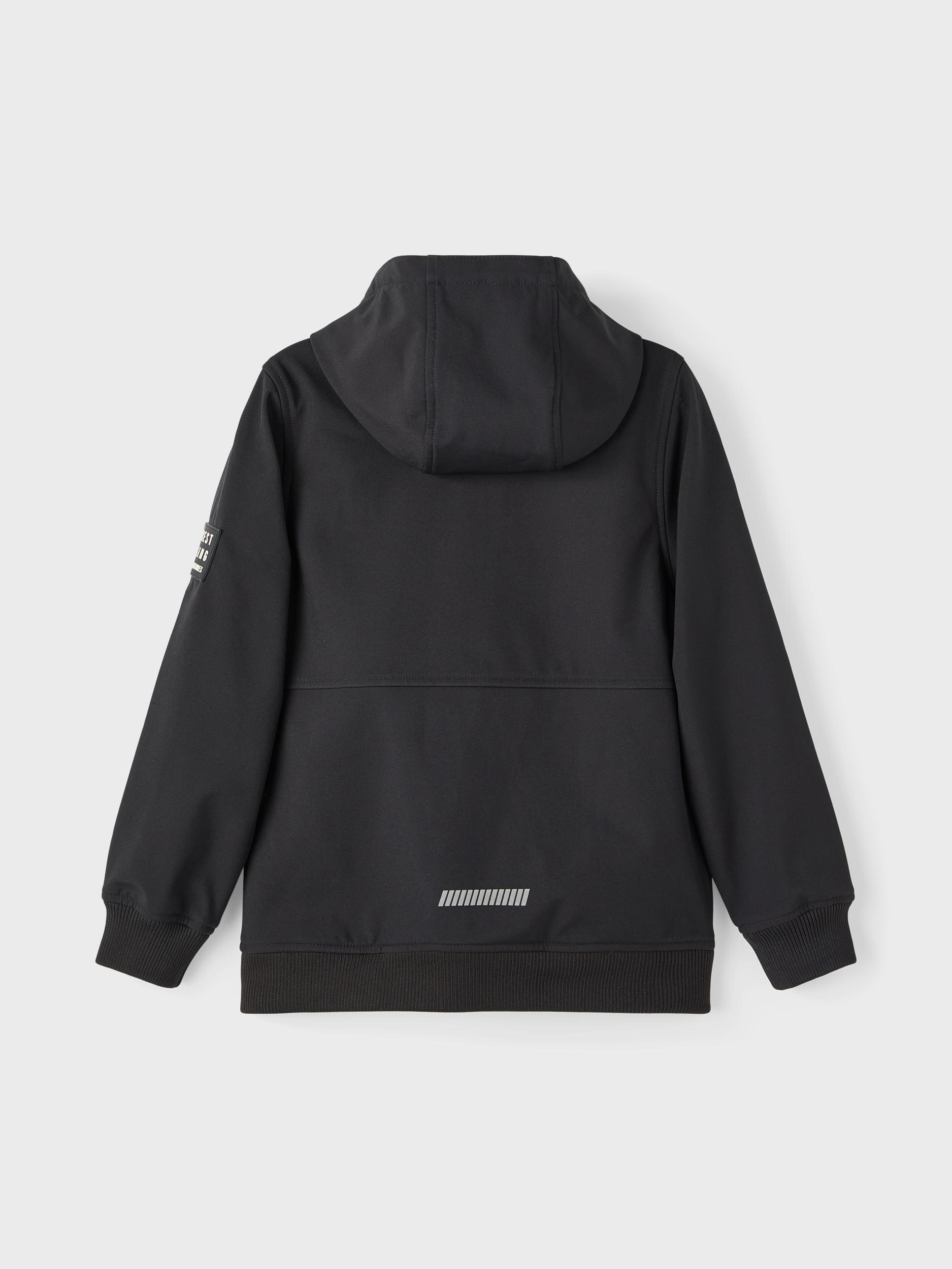 Übergangsjacke NKMALFA BADGE in black