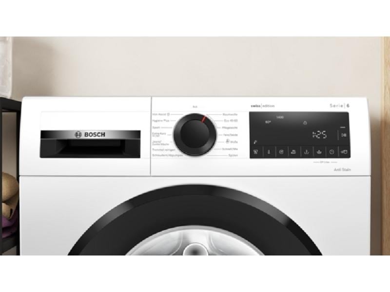 Bosch Waschmaschine WGG244ZJCH Links Frontloader mit 9 kg Ladekapazität