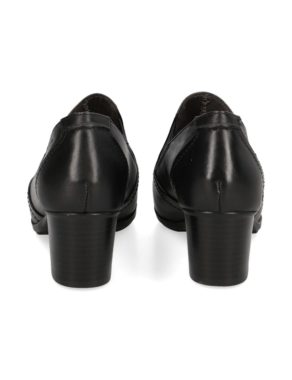Glattleder Pumps