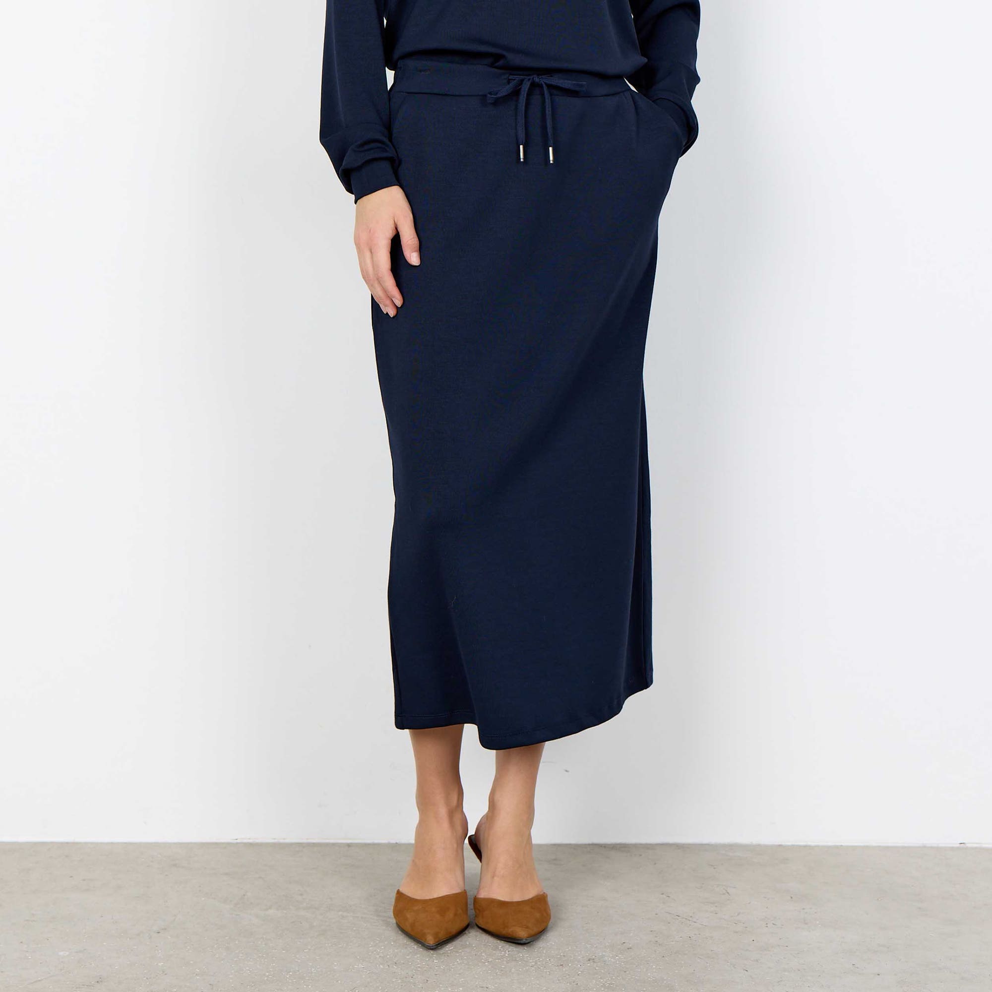 Jupe Femme bleu marine