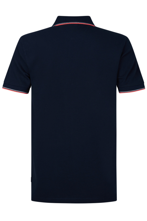 Petrol Industries blauwe heren polo