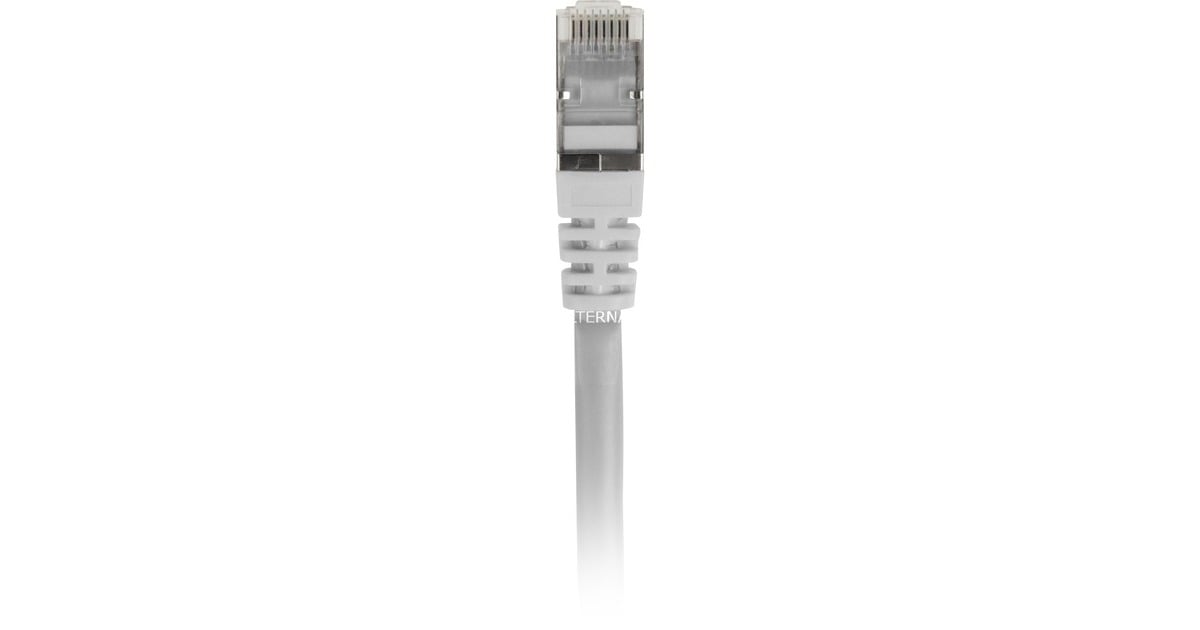 SharkoonPatchkabel SFTP, RJ-45 met Cat.7a  (Grijs, 7,5 meter, Ruwe kabel)