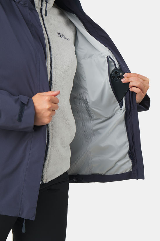 Jack Wolfskin Jack Wolfskin Rotwand 3-In-1 Jas Dames