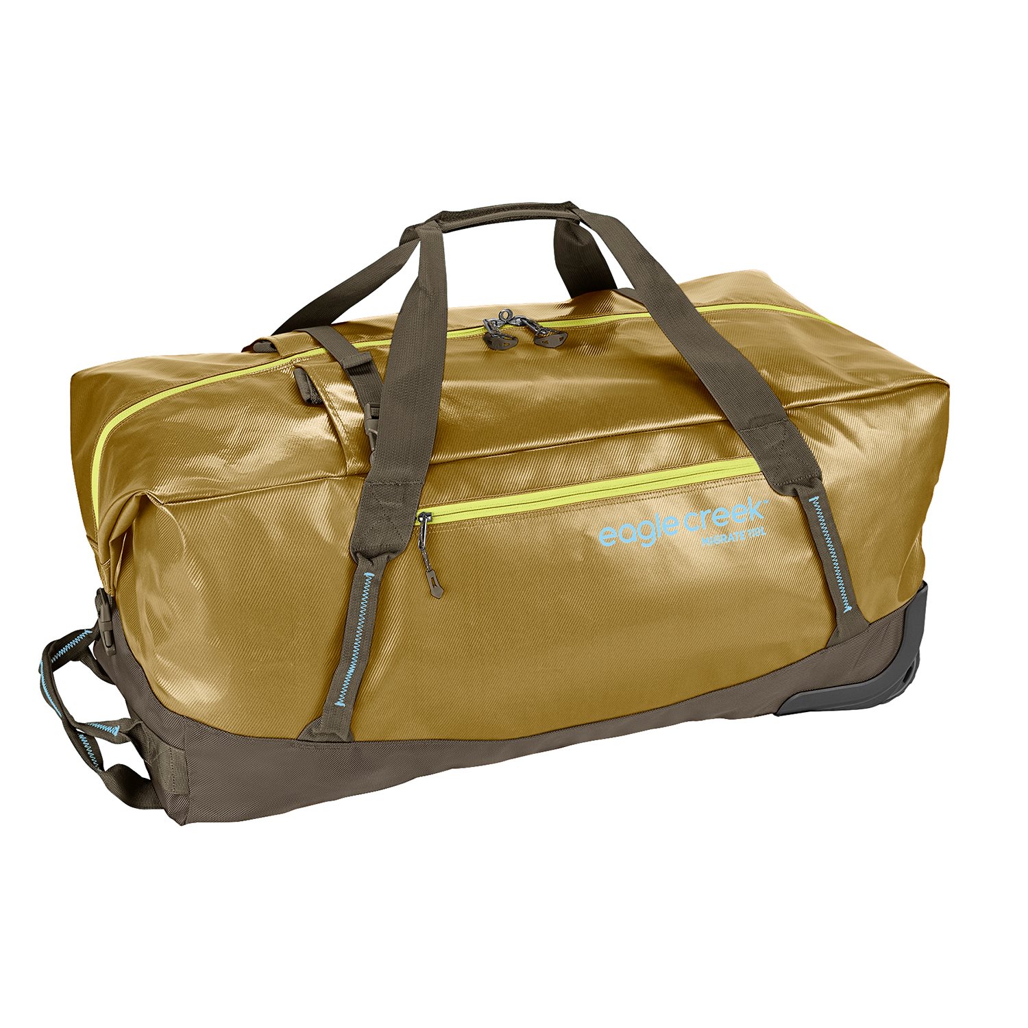 Eagle Creek Migrate Wheeled Duffel 110 field brown