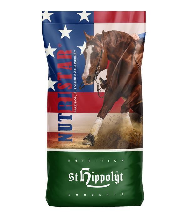 St. Hippolyt Pferdefutter Müsli NutriStar,