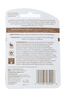 Palmers Coconut Hydrate Lipbalm SPF15 4GR
