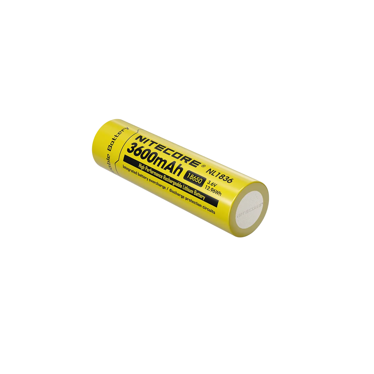 Nitecore Nl1836 Yellow