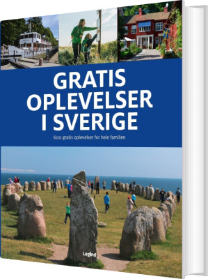Gratis Oplevelser I Sverige - Jørgen Hansen - Bog