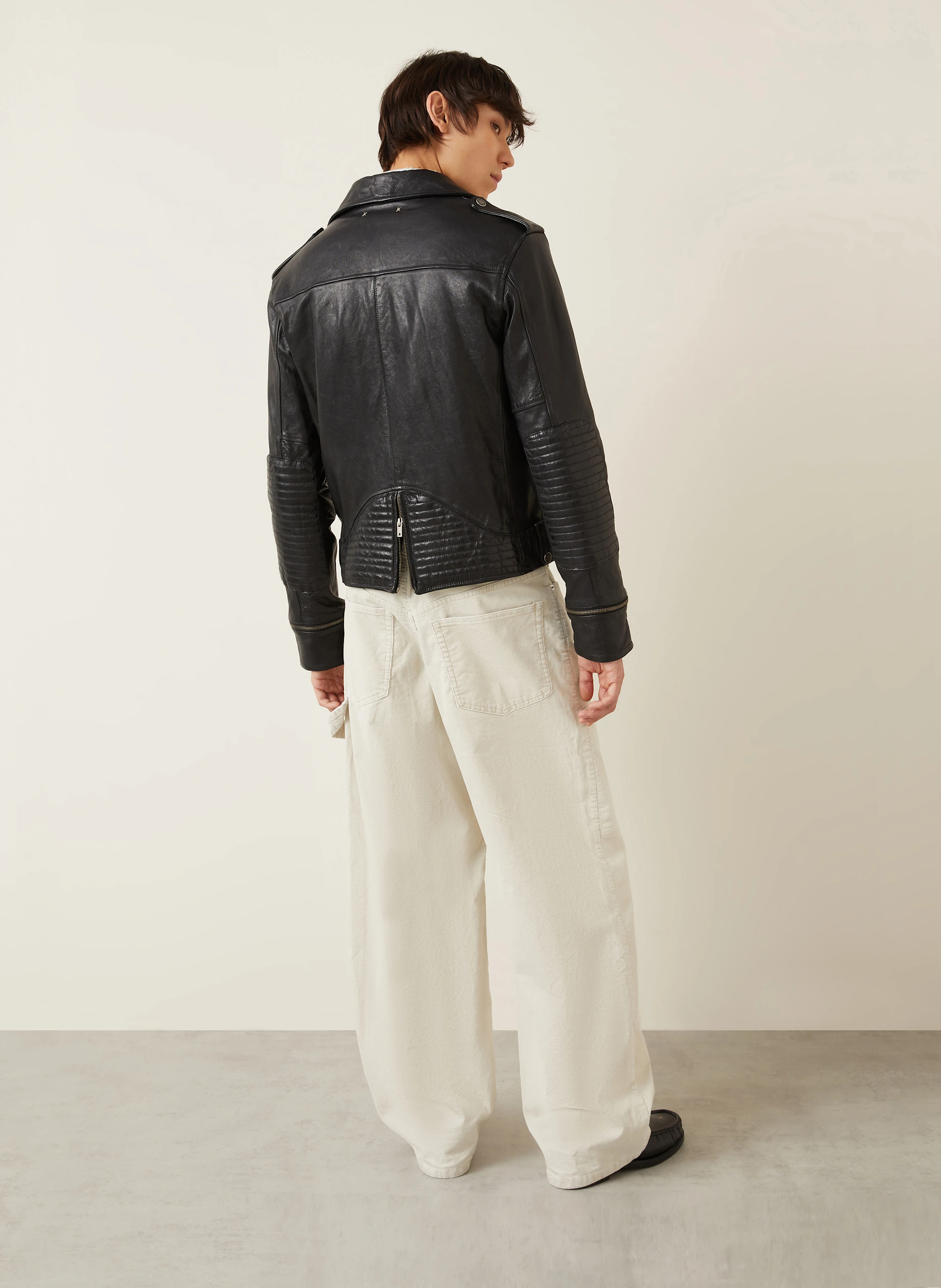 GOLDEN GOOSE Lederjacke JOURNEY