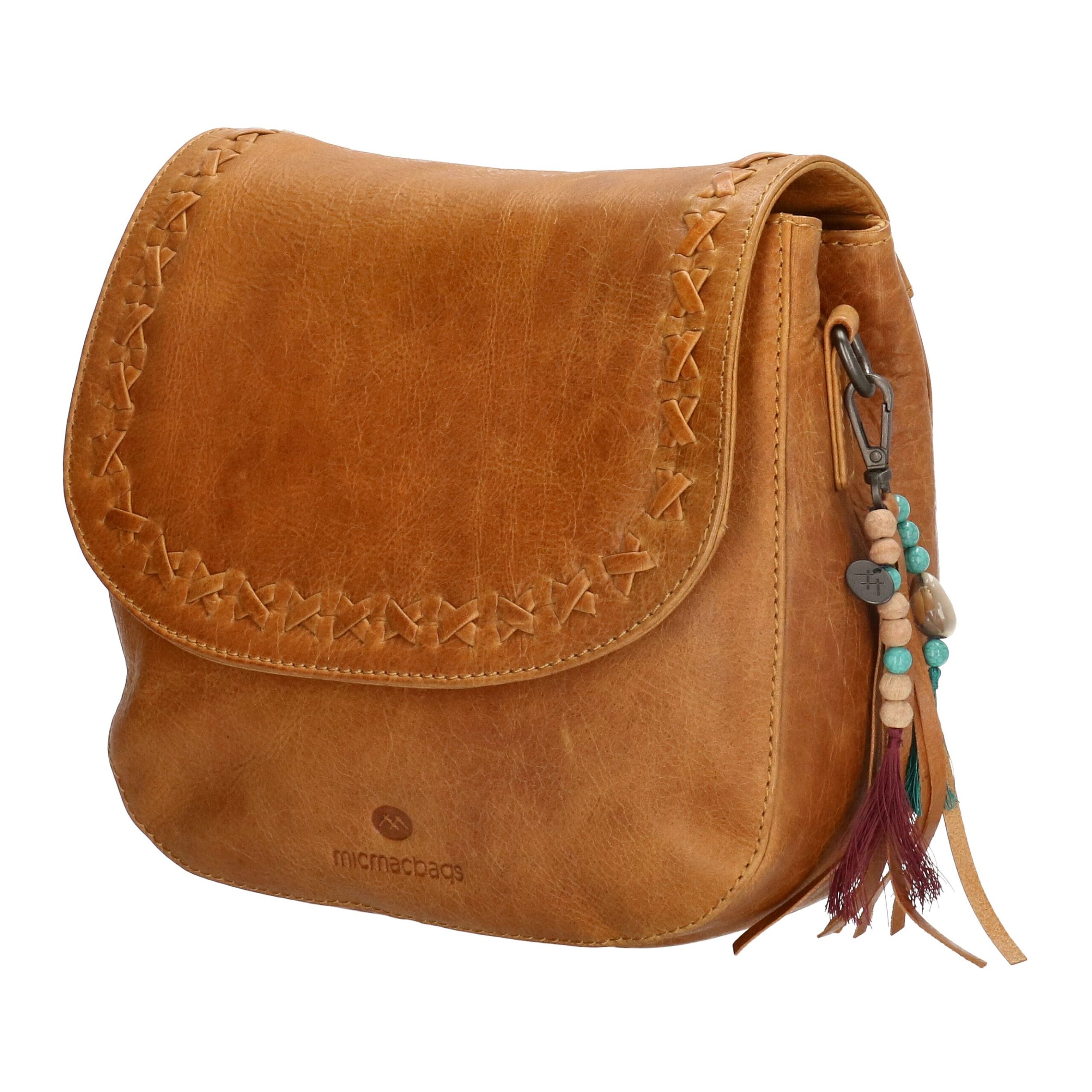 Micmacbags Friendship Schoudertas Camel