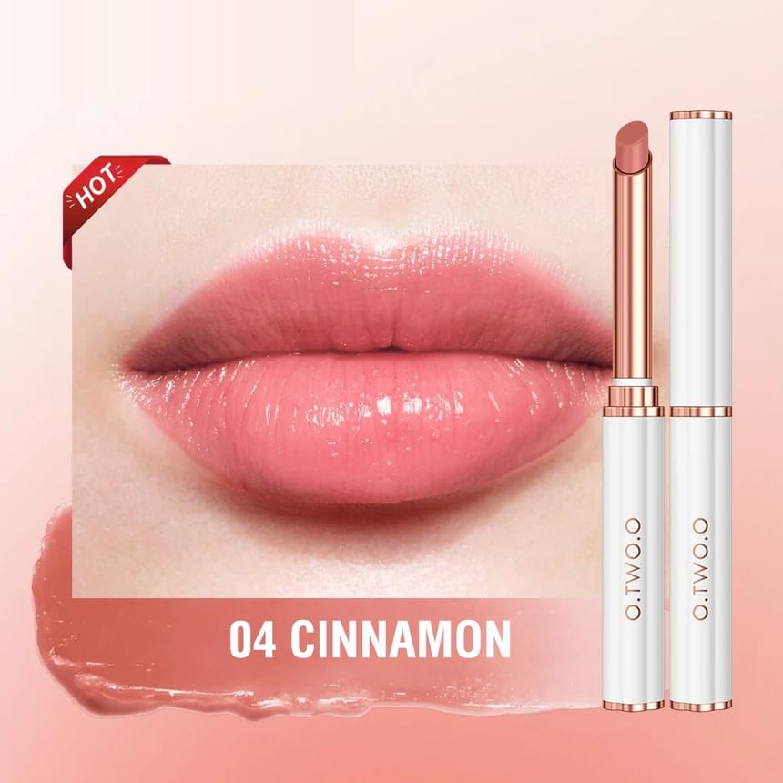 O.TWO.O - Lipbalsem Plumper - 4 kleuren