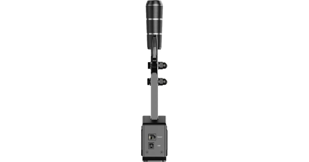 MOZASGP Sequential gaming shifter  (Zwart)