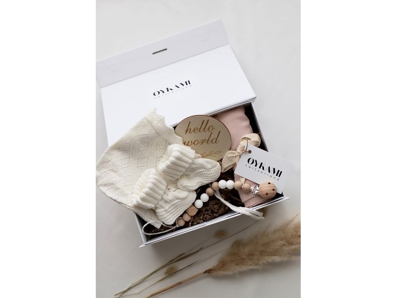 Oykami Geschenkset Florenz Mädchen Geschenkbox zur Geburt