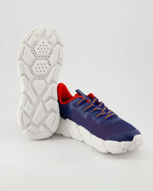 Geox Flexyper Fast Boy Sneaker in Blau