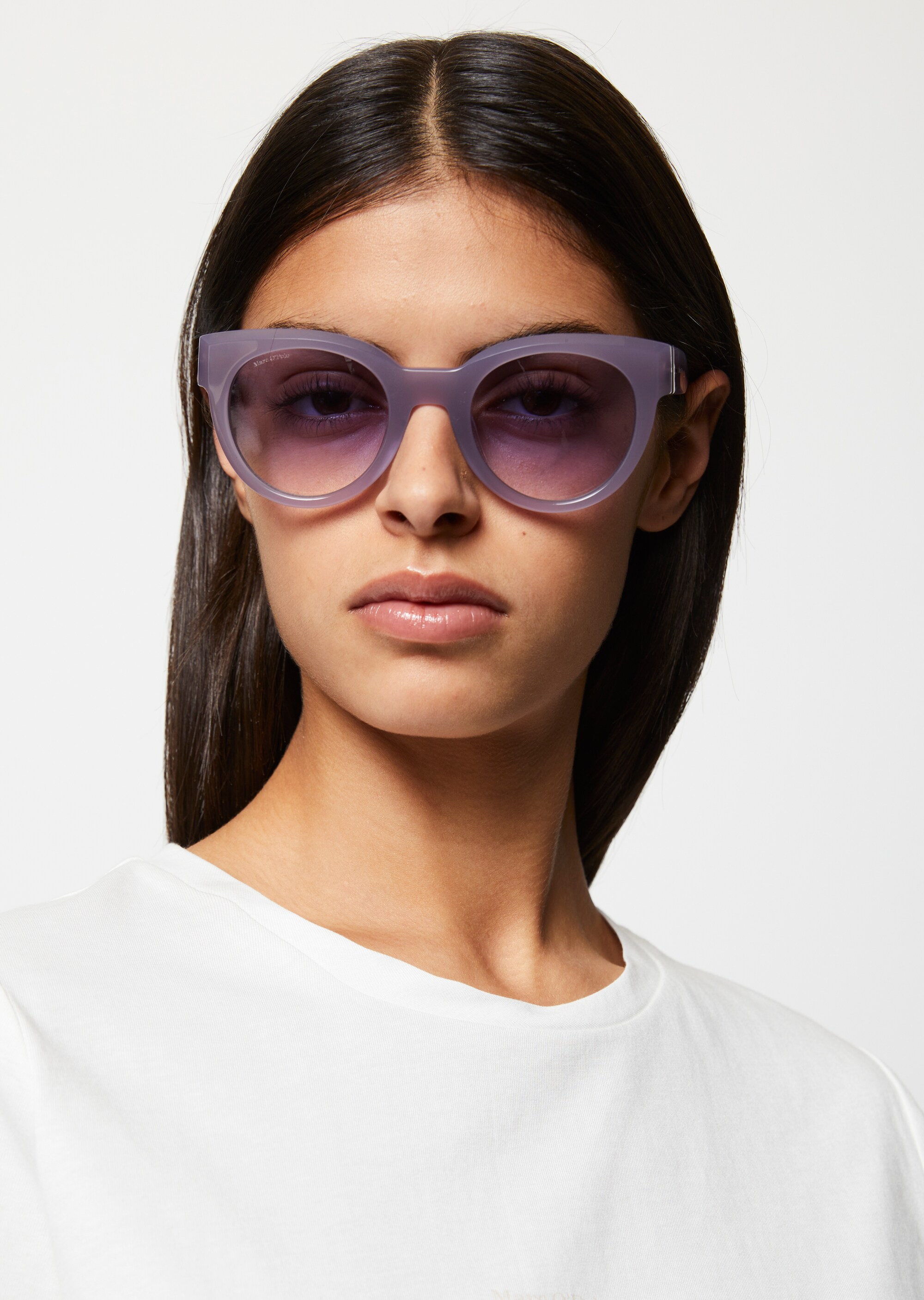 Damen-Sonnenbrille im Panto-Style