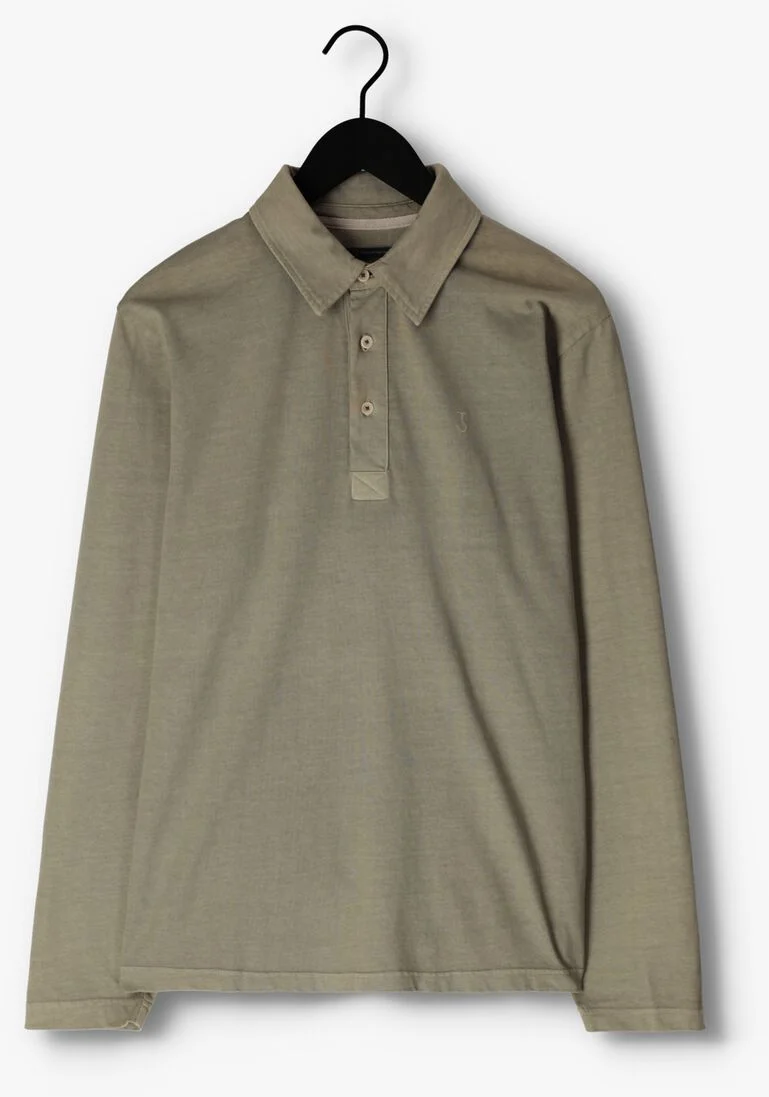 BUTCHER OF BLUE groene butcher of blue polo johns rugby polo