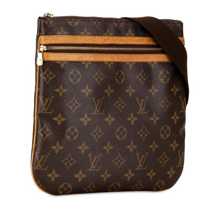 Louis Vuitton Vintage Louis Vuitton Bosphore Brown