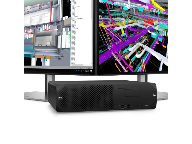 HP Workstation Z2 G9 - SFF 1 x Core i7 i7-14700 / op til 5.4 GHz - RAM 32 GB - SSD 1 TB - NVMe, TLC, HP Z Turbo Drive - UHD Graphics 770 - Gigabit Ethernet - Win 11 Pro - skærm: ingen - tastatur: Pan Nordic - sort - Smart Buy