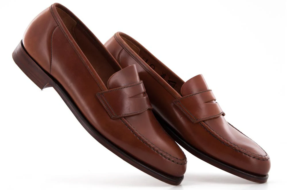CROCKETT AND JONES - HARVARD WHISKY CORDOVAN WHISKY