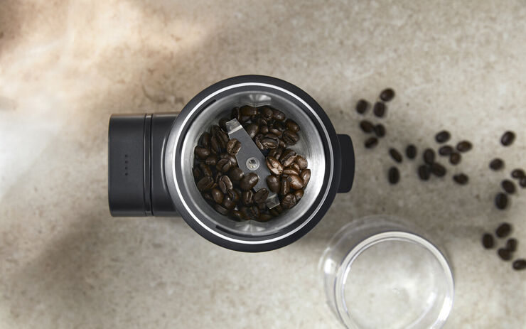 KitchenAid KitchenAid Go Kaffekværn Sort