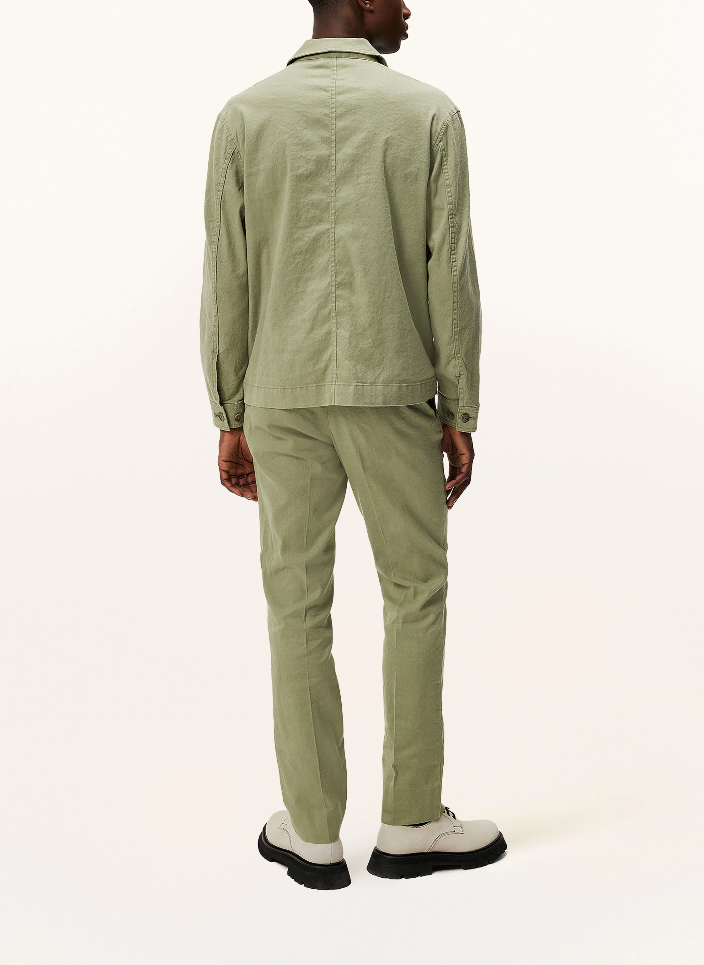 J.LINDEBERG Overjacket mit Leinen