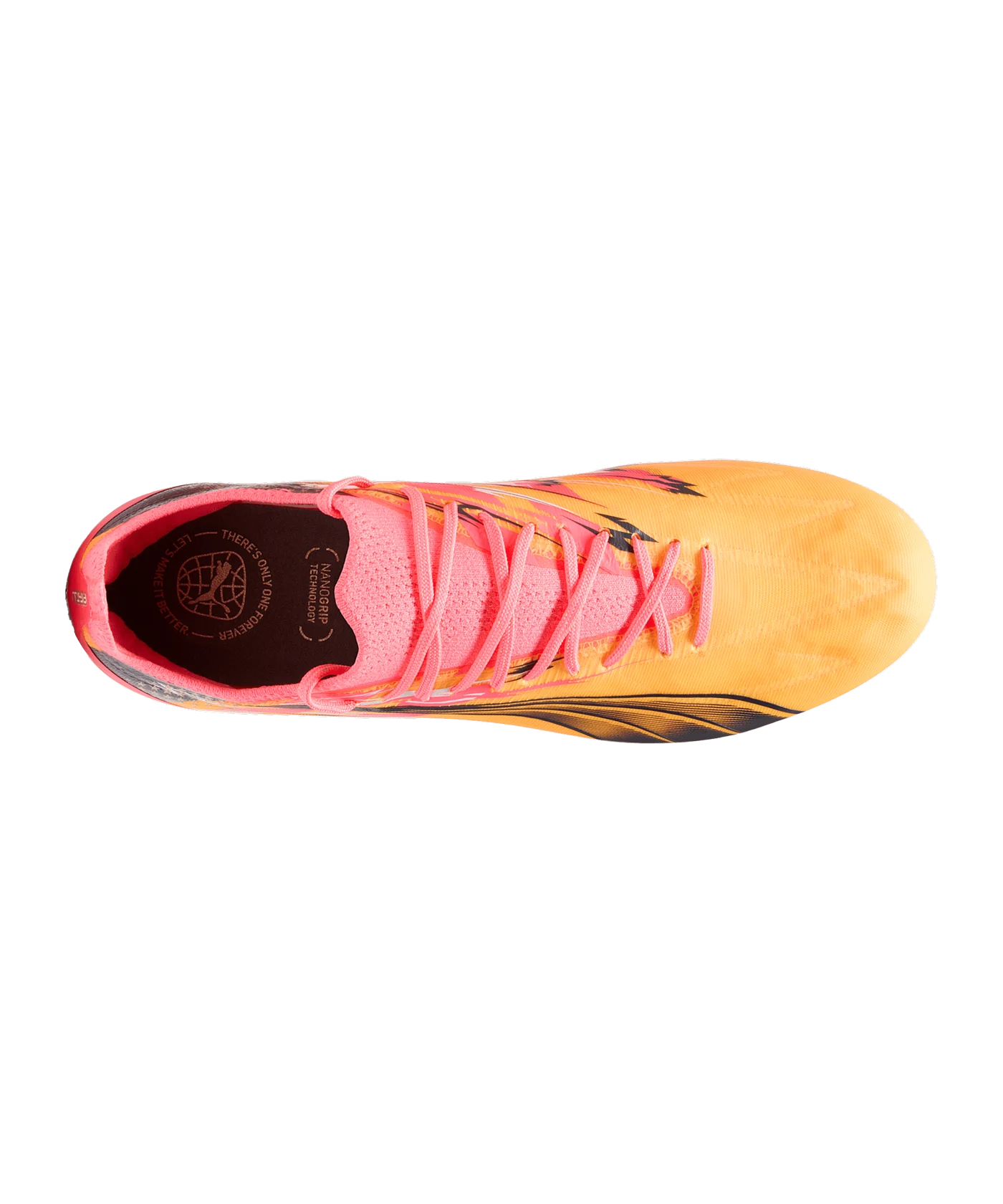 PUMA ULTRA Ultimate FG/AG Christian Pulisic Orange Blau F01