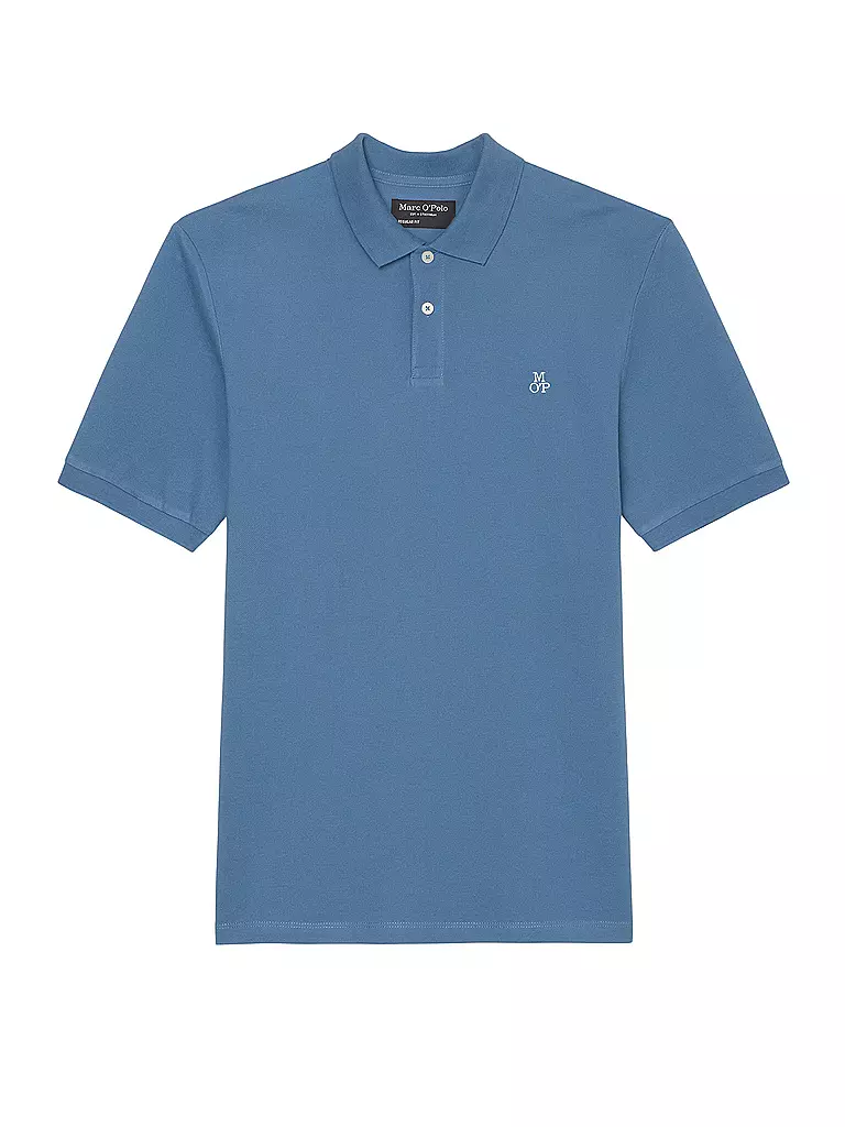 MARC O'POLO Poloshirt blau