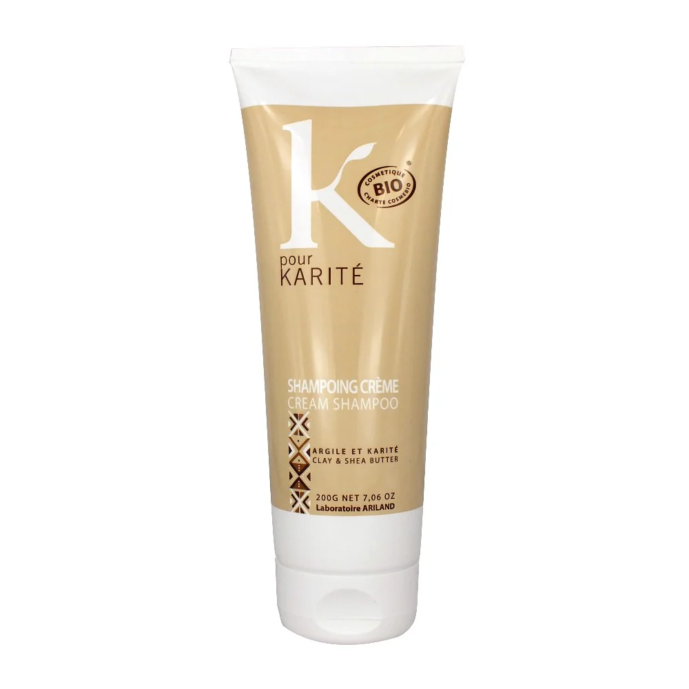 Shampoing doux à l'argile et karité 200ml