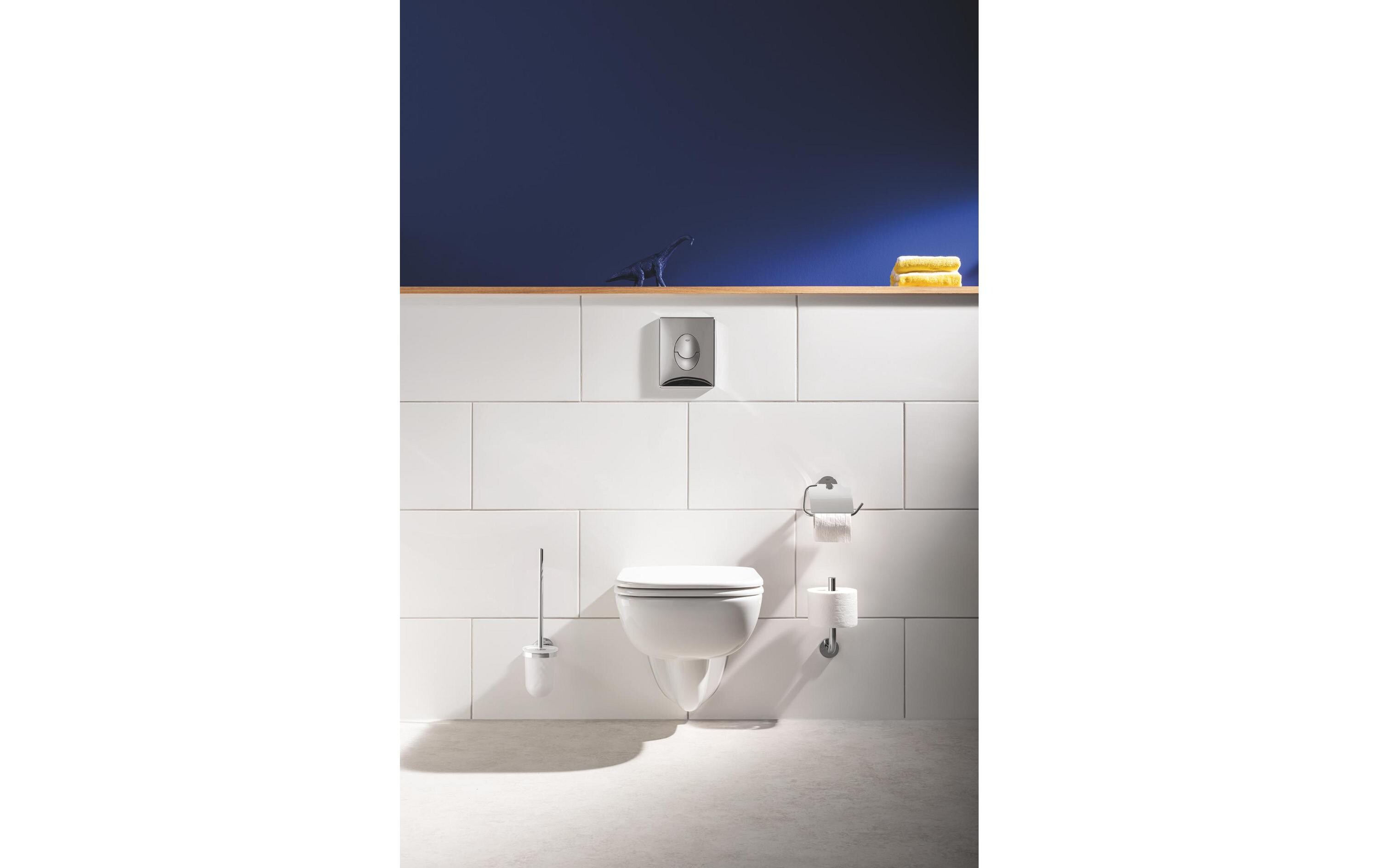 Toilettenpapierhalter Start ChromWC-Papierhalter mit Deckel