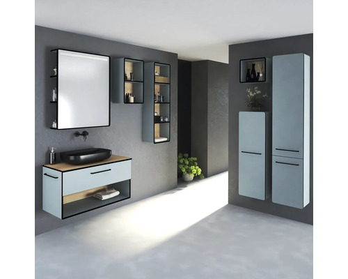 Open wandkast Devo Sonus 2.0 BxHxD 38x32.5x28 cm fjord