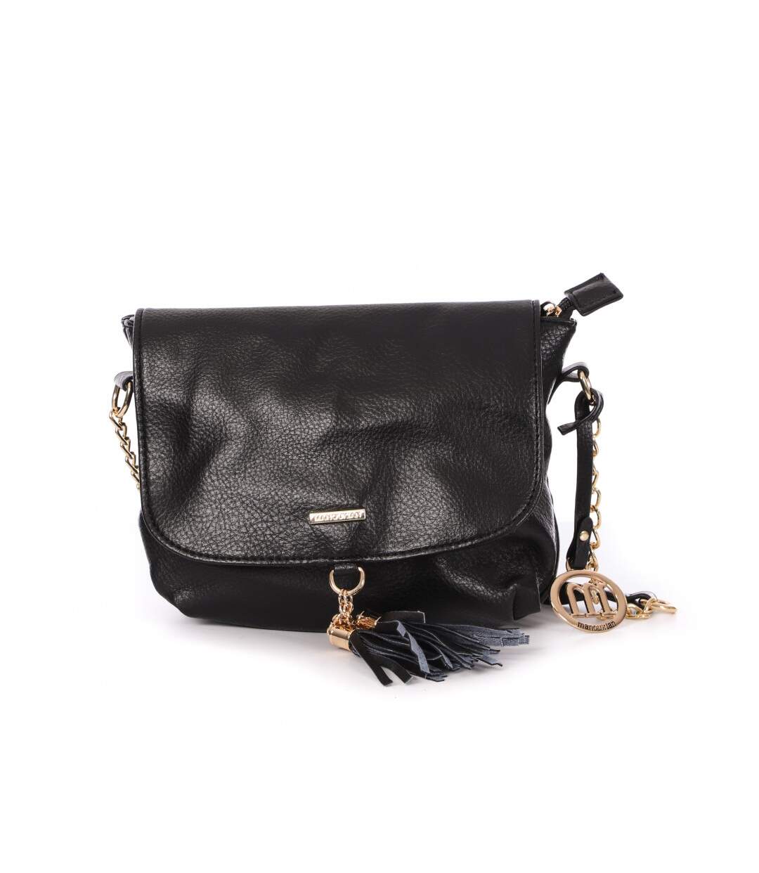 Sac bandoulière Noir Femme Manoukian Mareva