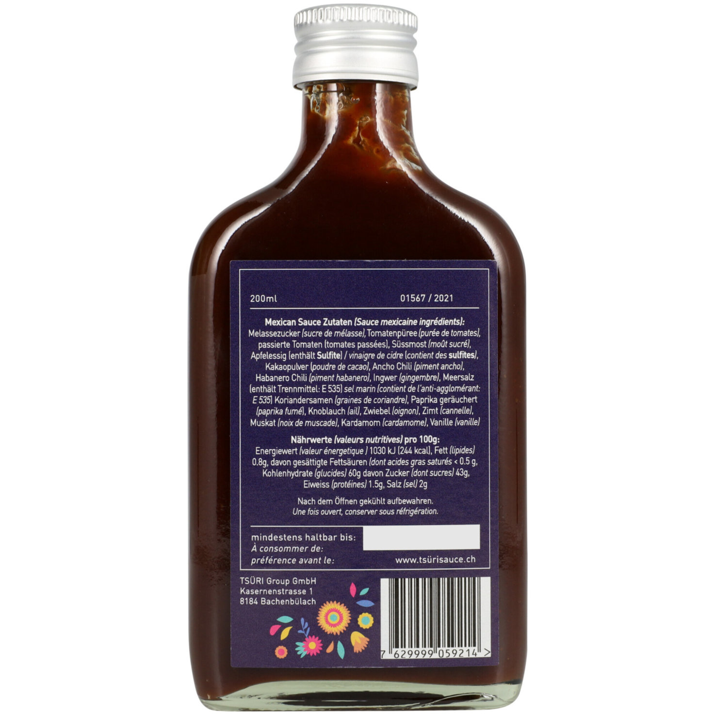Tsüri Sauce No.4 Mexican Style