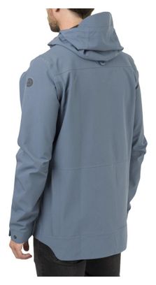 Veste Imperméable AGU Pocket Urban Outdoor Bleu Dusty