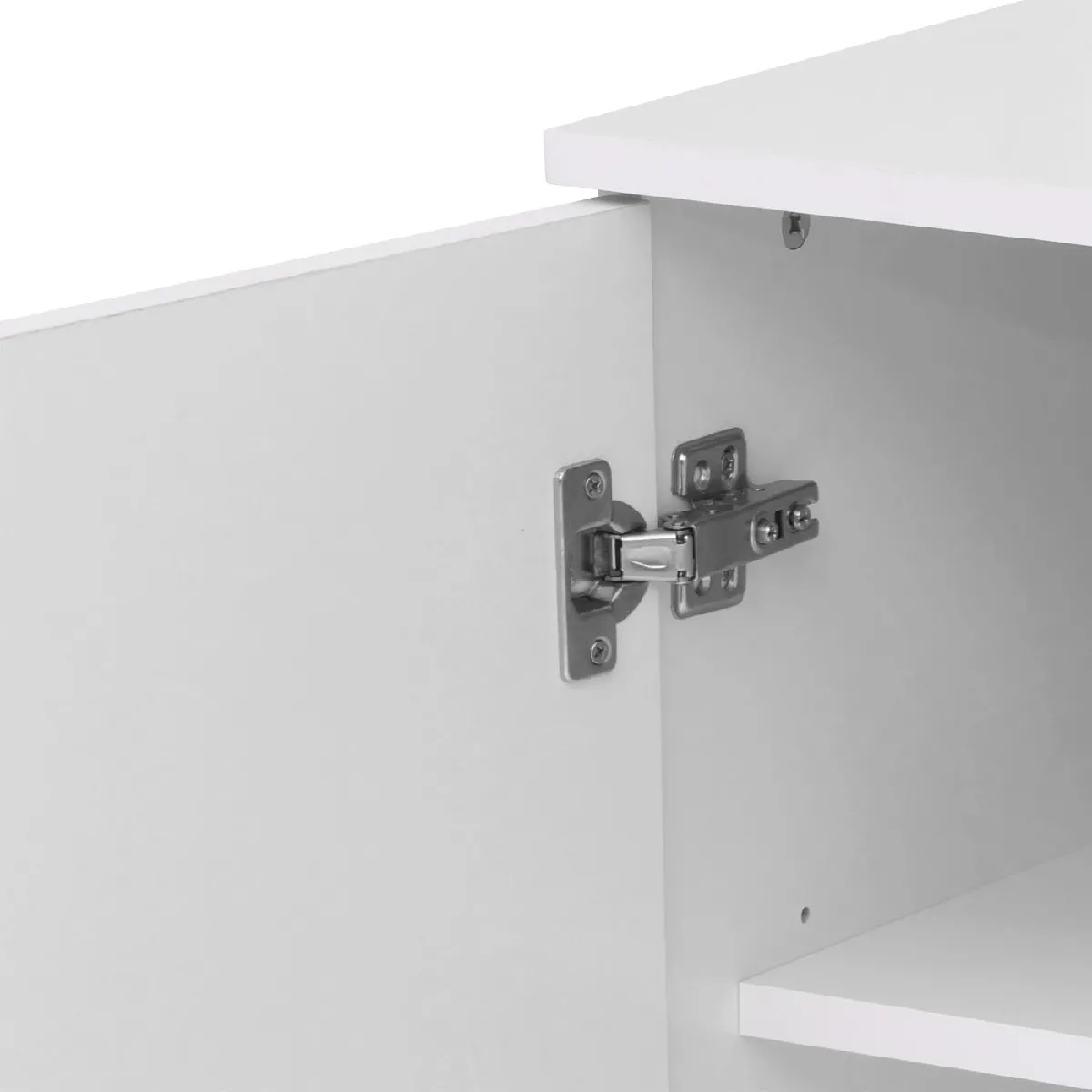 Mendler Commode HWC-N87 Blanc