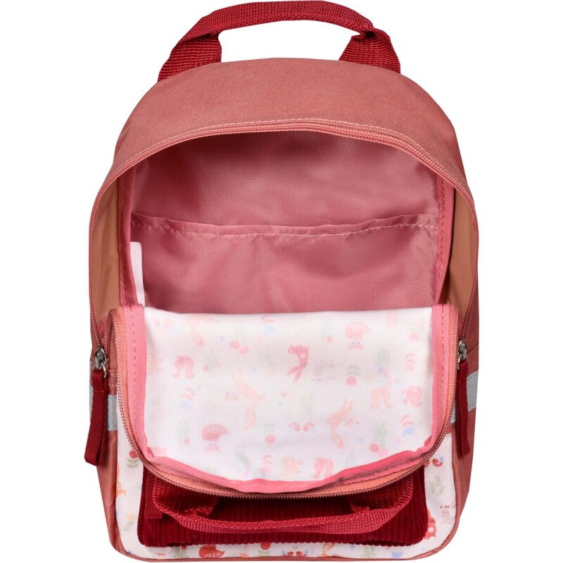 Quo Vadis - Sac à dos maternelle - Animascot - Multicolore - 27x20x11 cm - Toile (polyester) - 1 compartiment(s) - Avec bretelles et poignée
