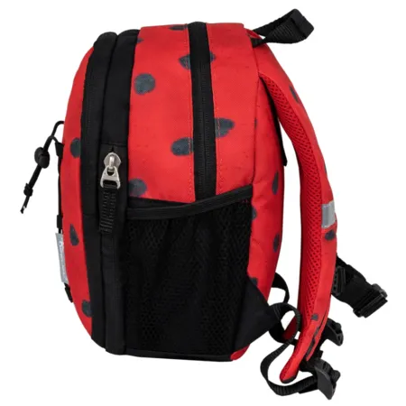 Belmil Kinderrucksack Mini Kiddy Ladybug