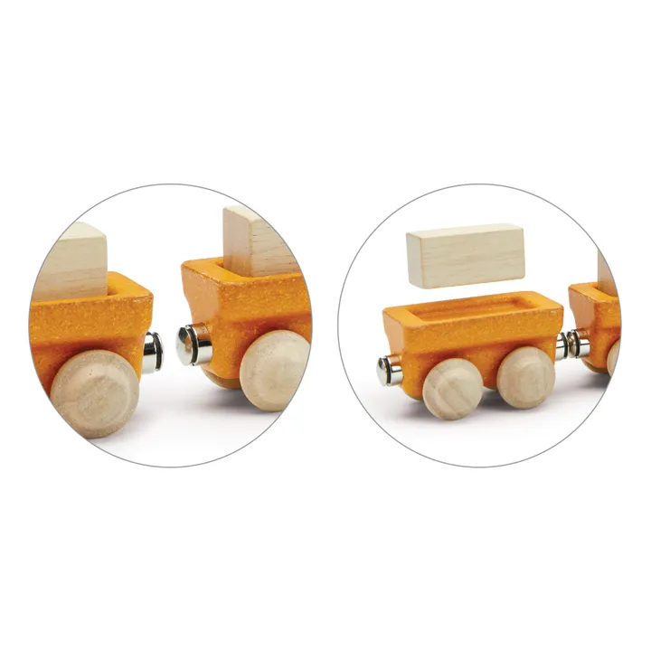 Plan Toys Train marchand en bois