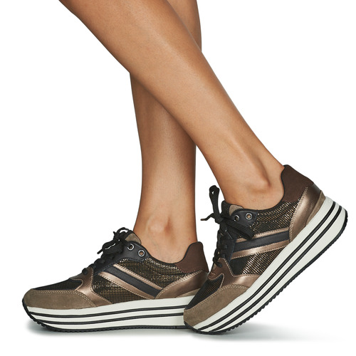 Geox - D KENCY B - Bronze / Beige