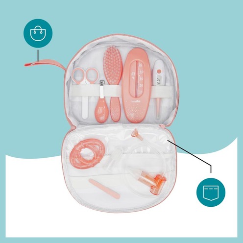 Trousse de soin Pêche - BABYMOOV