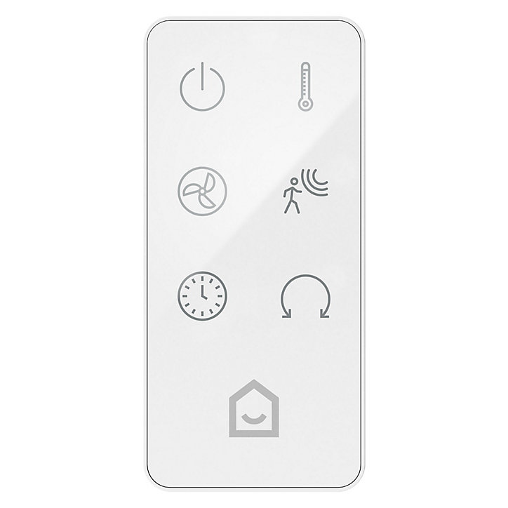 Chauffage d'appoint soufflant oscillant GoodHome Kelso blanc 2400W