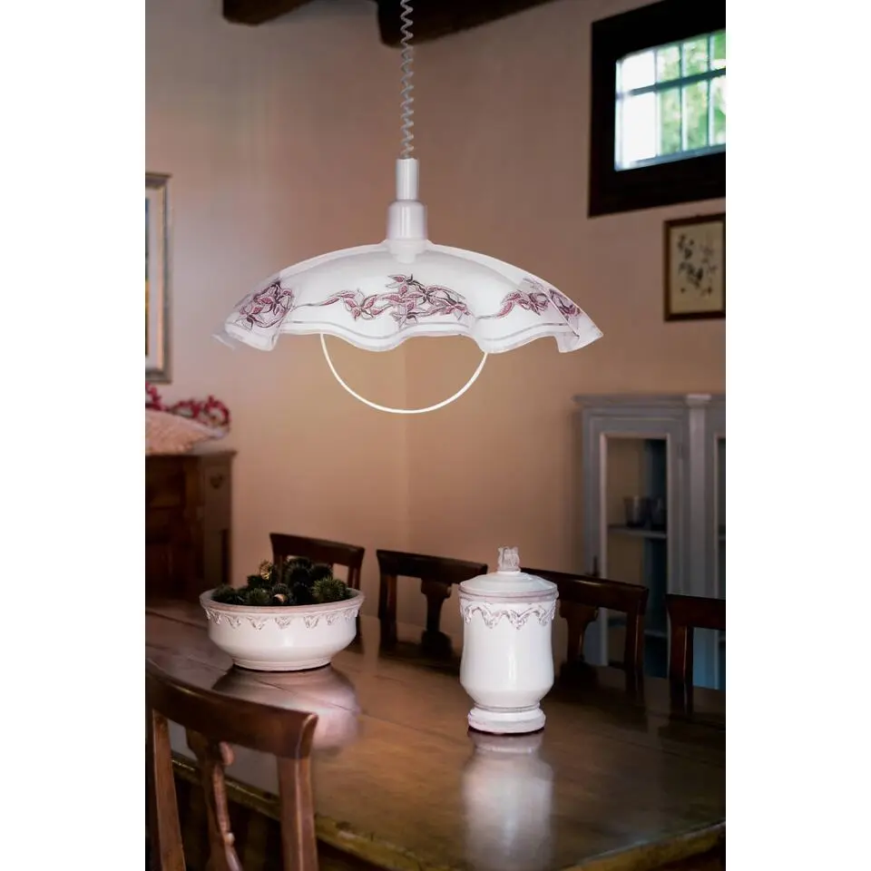 EGLO Vetro Hanglamp - E27 - Ø 10.5 cm - Wit