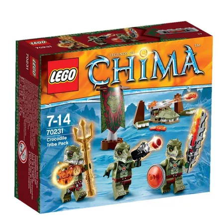 LEGO® Legends of Chima 70231 Krokodilstamm Set