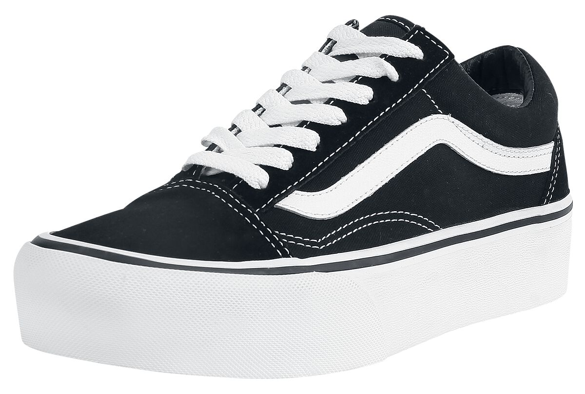 Old Skool Platform | Vans Creepers