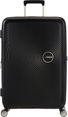 American Tourister Soundbox Spinner Trillekoffert 71,5L, Bass Black