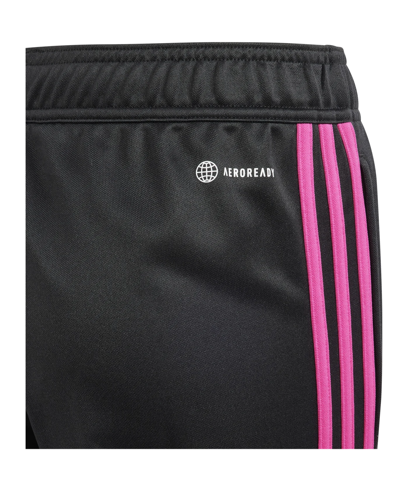 adidas Tiro 23 Club Trainingshose Kids Schwarz Pink
