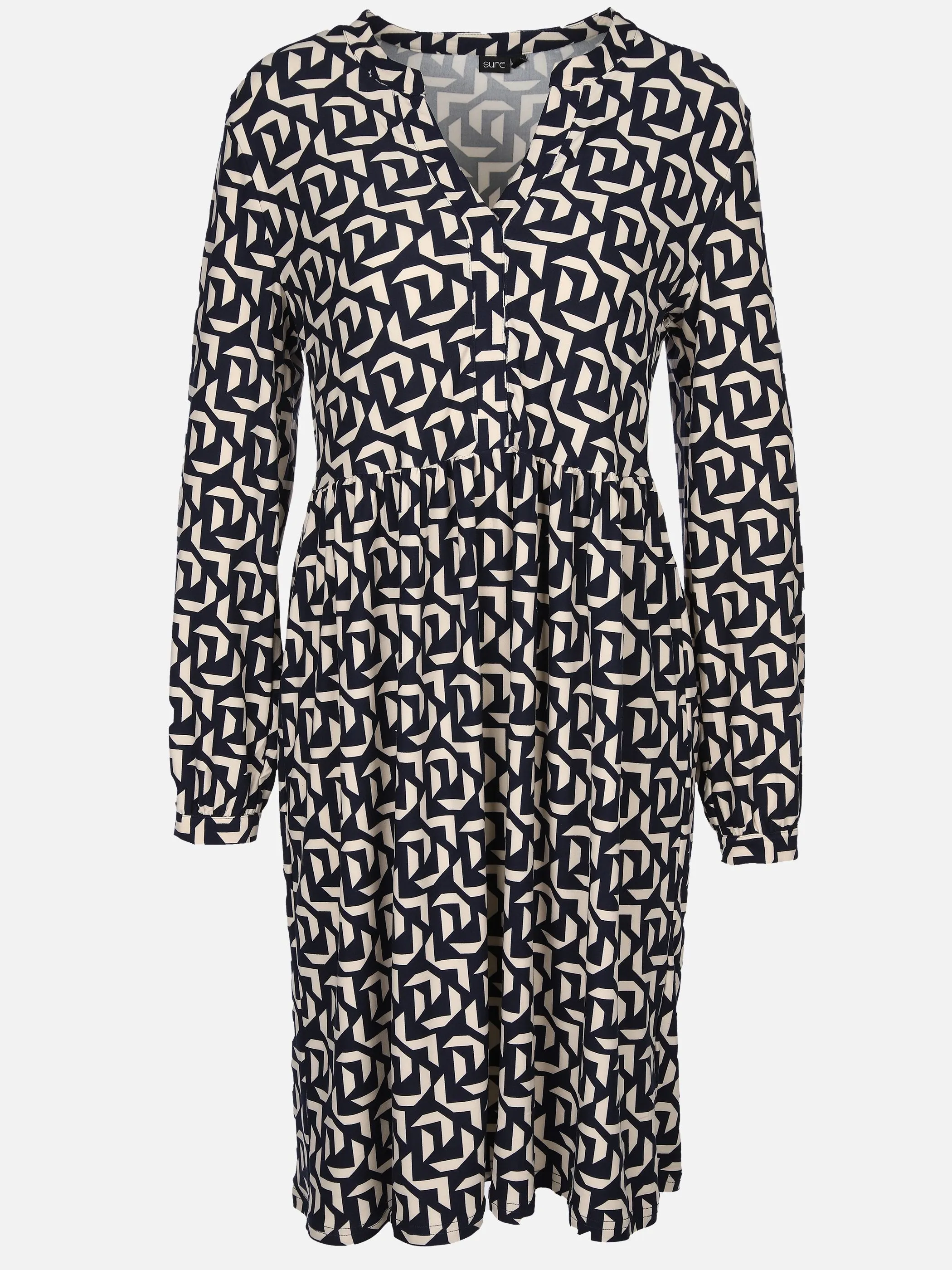 Damen Kleid mit hübschem Print