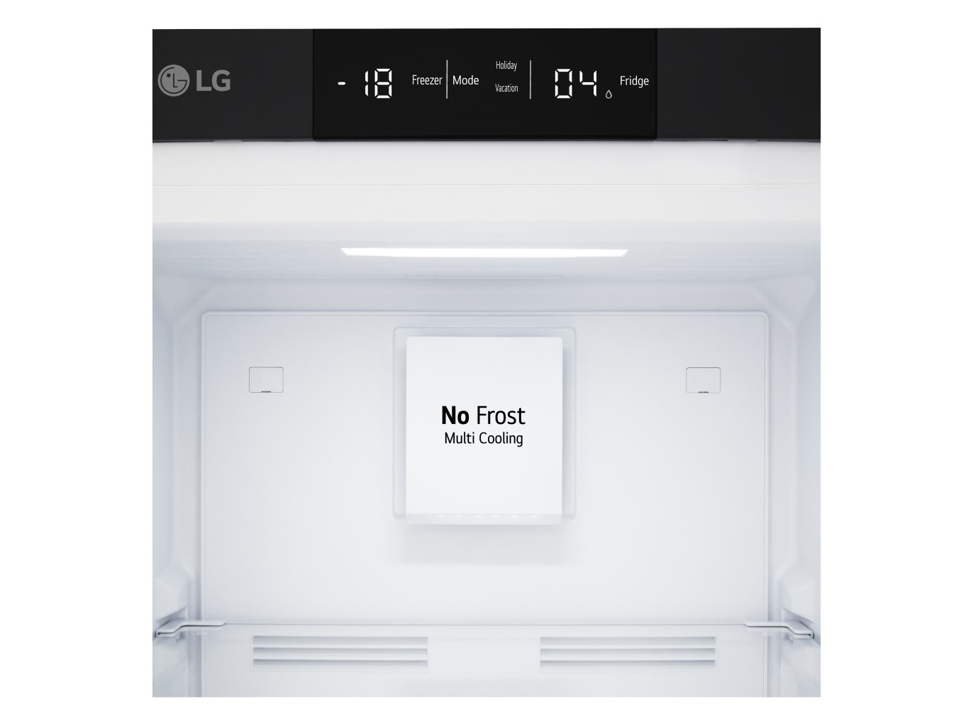 COMBINADO ENCASTRE LG GTFN256SER E BRANCO NO FROST 233L