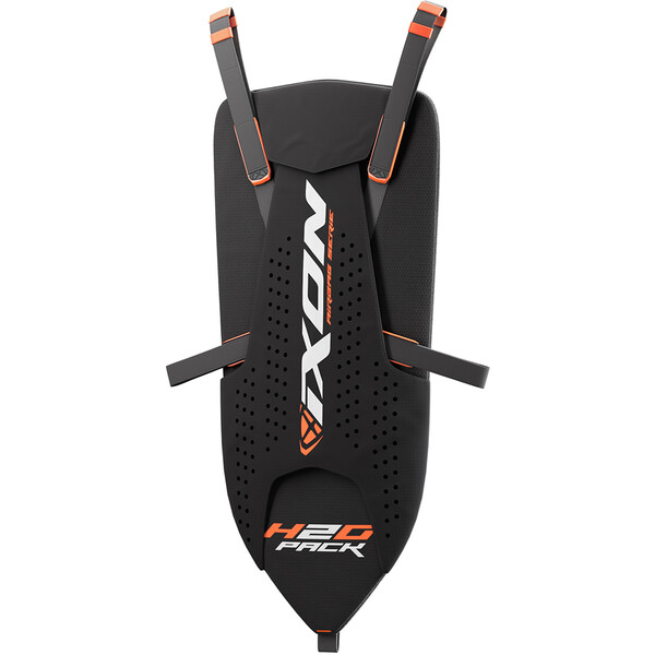Ixon - Pack Adventure IX-Airbag U05 - Sac d’hydratation Noir / Orange