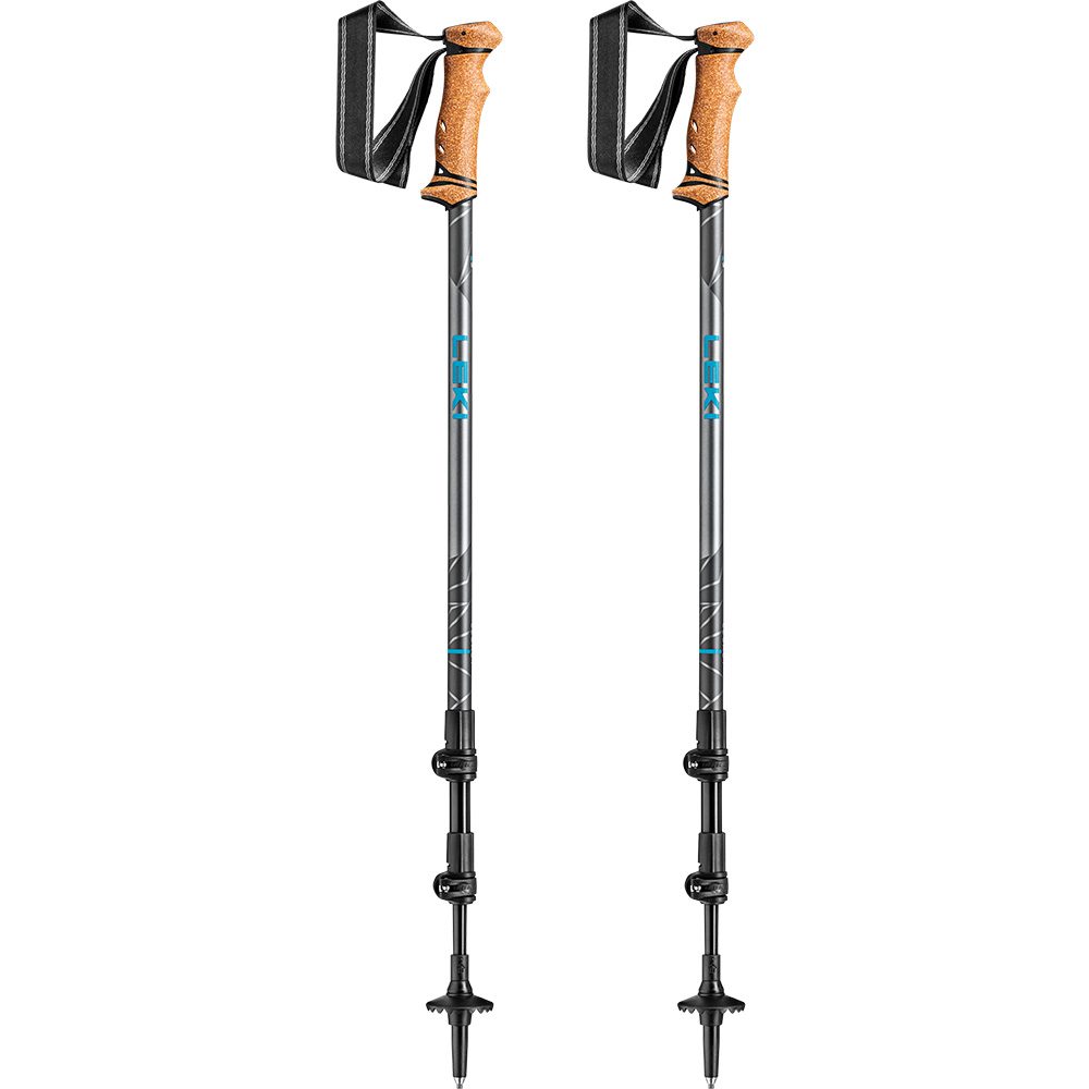 LEKI Legacy Wanderstöcke gunmetal